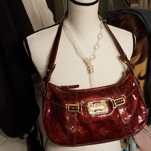 MAXX NEW YORK SIGNATURE Bordeaux bag